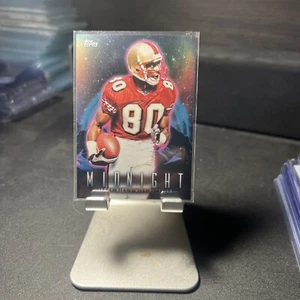 Jerry Rice 2023 Topps Composite Football Midnight Refractor 49ers - Picture 1 of 2