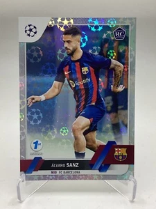 TOPPS UEFA CLUBES COMPETITIONS 2022/23 1a EDICIÓN STARBALL ALVARO SANZ - Imagen 1 de 2