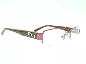Montatura per occhiali da vista Vogue 3848 I 812 bordeaux mezzo cerchio - Foto 1 di 9
