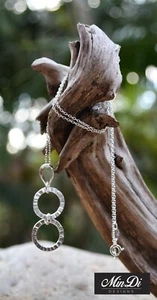 Handmade necklace / pendant with Genuine Sterling Silver. - Bild 1 von 4