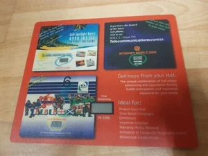 Y2K YR Year 2000 Novelty Countdown Mouse Mat Custom Design - Picture 1 of 8