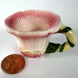Russ Berrie & Co. Tulip Cup Child’s Tea Set Single Replacement Miniature Tea Cup - Foto 1 di 5
