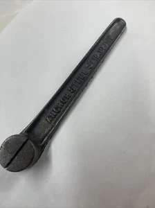 Vintage Anker USA Umreifungswerkzeug hergestellt stark 8" Anker Stahl Sammlerstück - Bild 1 von 7