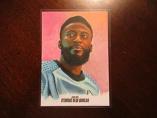 Star Trek Strange New Worlds Season 1 One SNW Color Sketch by 	Kevin Graham