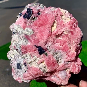 2,64 Pfund natürlicher Rhodochrosit Kristall Probe Heilung - Museumsqualität - Bild 1 von 24