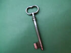 Stary klucz - duży stary żelazny klucz - klucz brodowy do zamka drzwi