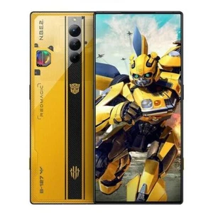 ZTE nubia Red Magic 8S Pro + 16 / 512GB Transformers Bumblebee Edition von FedEx - Picture 1 of 3