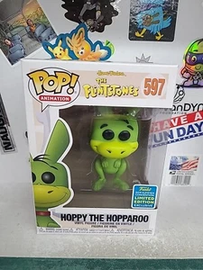 FUNKO POP! Hoppy The Hopparoo #597 (2019 Summer Con) Vinyl Figure W/PROTECTOR - Picture 1 of 11