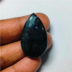 Larvikita Natural Larvikita Cabujón Piedra Preciosa Suelta Para Joyería 34 Cts. ME-11484 - Imagen 1 de 3