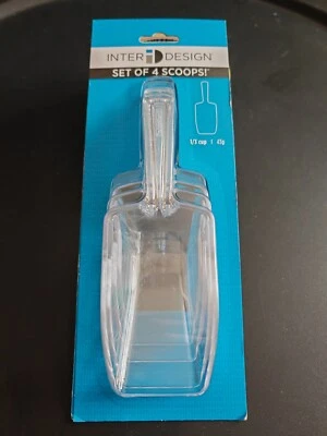 Inter Design Measuring Scoop Set of 4 1/3rd Cup 43g FREE UK POSTAGE  - Image 1 of 2