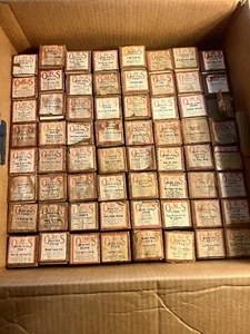 234 Player piano rolls Mostly QRS - Picture 1 of 7