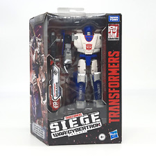 Transformers War for Cybertron Siege Mirage Autobot Deluxe Takara - NEW MINT