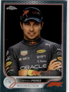2022 Topps Chrome Formula 1 #24 Sergio Perez - Picture 1 of 2