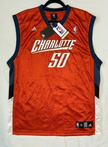 EMEKA OKAFOR NBA XL ADIDAS CHARLOTTE BOBCATS OFFICIAL 100% GENUINE Jersey - Picture 1 of 3