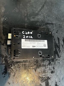 MERCEDES W204 C200 2011 SAT NAV MAP PILOT MODULE CRADLE DOCK BECKER A1728100011 - Zdjęcie 1 z 8