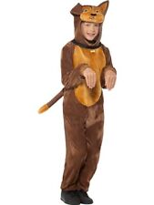 Smiffys Dog Costume, Brown (Size L)