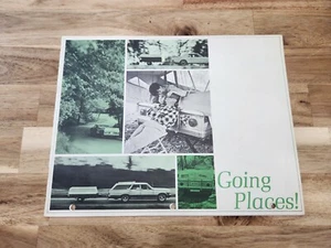 Vintage Apache Pop Up Trailer Camper Informational Brochure Travel - Picture 1 of 5
