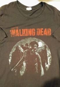 The Walking Dead AMC Zombies Maglietta Horror Usata - Nera XL - Foto 1 di 1