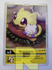 Nyaromon ® BT2-003 U ® Non Comune ® Digimon Ver. 1.5 ® Inglese - Picture 1 of 1