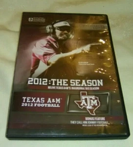 2012: The Season Relive Texas A & Ms Inaugural Sec Saison Johnny Football - Bild 1 von 3