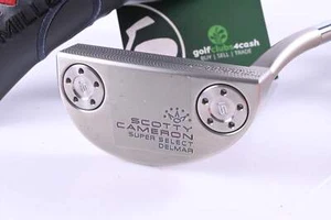Scotty Cameron Super Select Del Mar Putter / 34 Inch - Picture 1 of 7