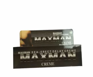 Max Men Enlargement Cream Black for men Good Result  - Picture 1 of 3