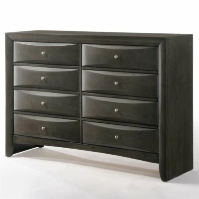 ACME Ireland 8 Drawer Dresser in Gray Oak - Image 1 of 4