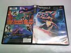 Ssx Sony Playstation 2 Game! Complete In The Case! Snowboard! Downhill!L@@K Here