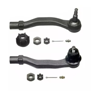 MOOG Left Right Outer Tie Rod End Kit Pair for Honda Civic CR-V Acura EL Integra - Picture 1 of 6