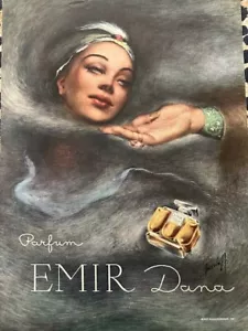 40er Jahre Emir Parfum von Dana Ad - 1947 - Bild 1 von 1