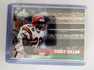 ๐ 1998 Absolute SSD Checklists COREY DILLON #7 CINCINNATI BENGALS - Picture 1 of 2