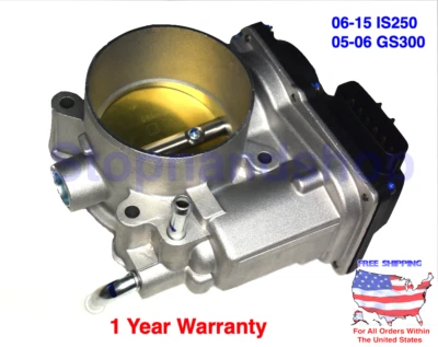 NUEVO CONJUNTO DE CARROCERÍA DEL ACELERADOR CON MOTOR para Lexus 06-15 IS250 2.5L 05-06 GS300 3.0L Foto 1 de 4