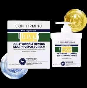 HOYGI Skin Tightening Cream, Anti Wrinkle Firming Cream 3.53 Oz All Skin Types - Picture 1 of 7