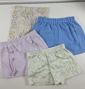 Girl's Shorts 4 Pack Bundle Size 6 NEW! - Picture 1 of 5