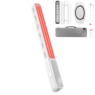 ZHIYUN FIVERAY F100 Portable RGB LED Light Stick (White) with Bag + Accessories - Image 1 of 4