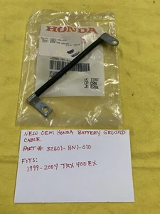 NUEVO OEM HONDA Batería Cable de tierra Cable (32601-HN1-010) 1999-2004 TRX400EX - Imagen 1 de 1