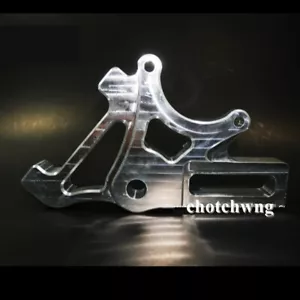 KTM Duke/RC 390-250-200 (2012-2019) Dual Calipers Bracket Silver Stunt Parts - Picture 1 of 7