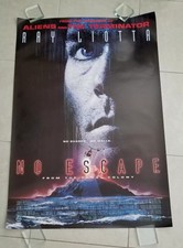 No Escape movie poster  -  Ray Liotta - 27 x 40