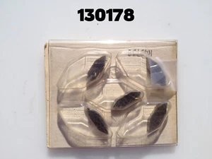 DPGT 322 K45 0 New Full Package of 5 Kennametal Tungsten Carbide Inserts - Picture 1 of 3