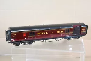 EXLEY O GAUGE BR LMS MAROON ROYAL MAIL TPO POST OFFICE COACH 30230 oi - Photo 1 sur 11