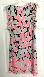 London Times Dress Size 6 Sleeveless Pink - Imagen 1 de 4