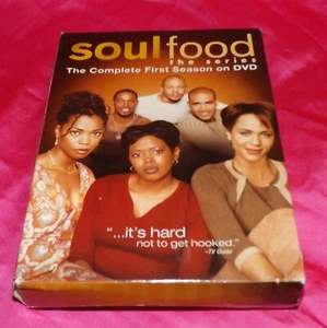 🌈 Soul Food: The Series The Complete First Season 1 One (DVD, 2003, 5-Disc Set) - Picture 1 of 3