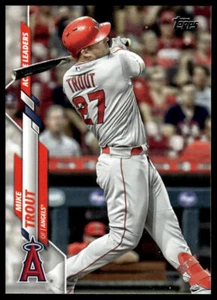 2020 Topps Update #U-292 Mike Trout Gold #/2020 - Foto 1 di 2