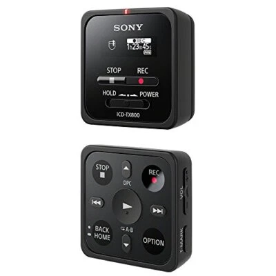 Sony IC Recorder 16 GB ICD-TX800 Compact Size colore integrato nero modello 2017 - Immagine 1 di 4