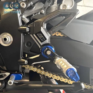 Juego de estribos traseros ajustables CNC para BMW S 1000 R M1000R 23-24 Racing - Imagen 1 de 20