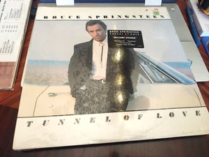 SEALED BRUCE SPRINGSTEEN TUNNEL OF LOVE w/HYPE STICKER - WOW!! BRAND NEW GREAT - Picture 1 of 10