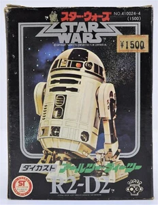 Unused 1978 TAKARA Star Wars R2D2 Die-Cast Artoo Detoo JEDI Vintage Japan - Picture 1 of 12