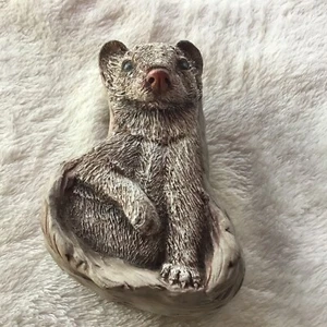 Hidden Rose Collection Possum(?) Gussharz Schmuckschatulle von Gary Rose - Bild 1 von 7