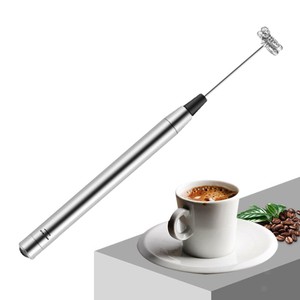 Milk Frother Battery Operated Portable Travel Frother,Electric Milk Foamer