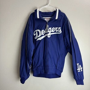 Veste vintage Majestic Los Angeles Dodgers taille XXL - Photo 1/8